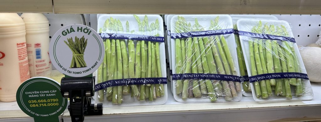 Phân phối tươi & đưa vào chế biến sâu